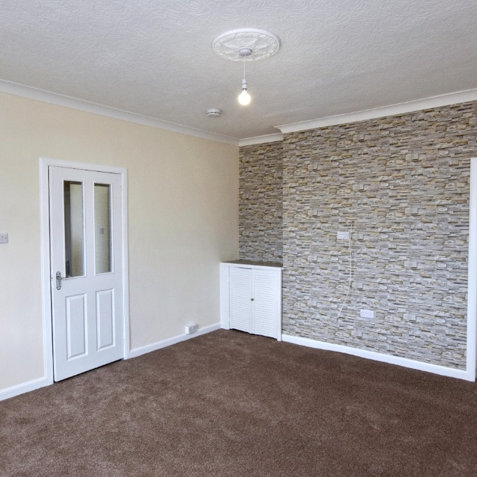 Flat Glebe Street in New Cumnock