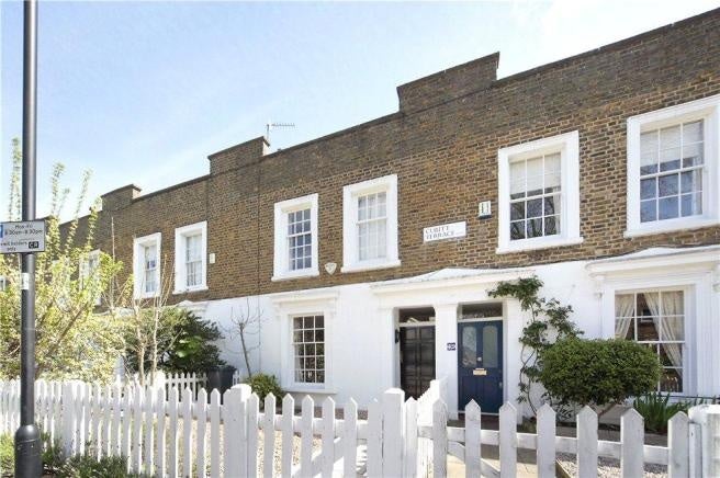 House Cubitt Terrace in Greater London