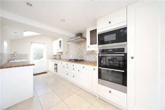 House Cubitt Terrace in Greater London