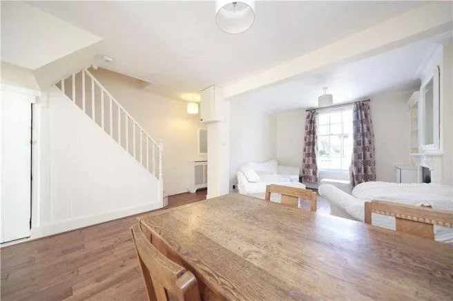 House Cubitt Terrace in Greater London