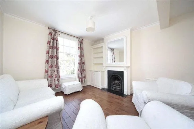 House Cubitt Terrace in Greater London