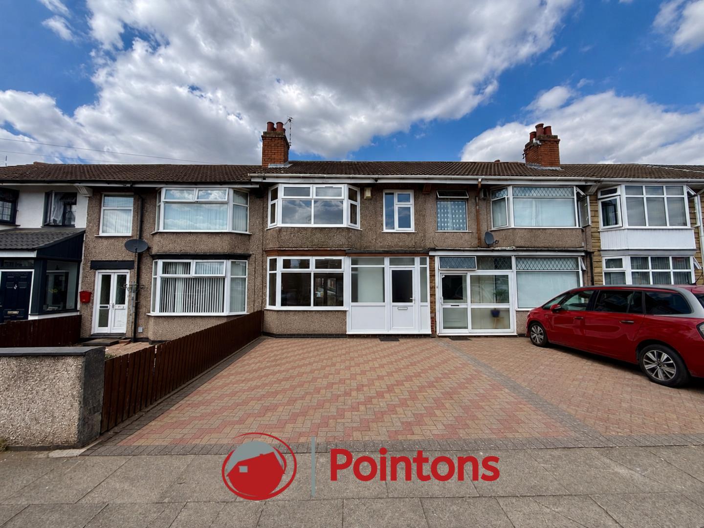 House Alfall Road in Coventry