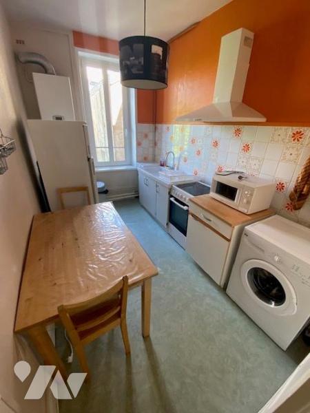 Flat Rue de l'Abbé Gridel in Nancy