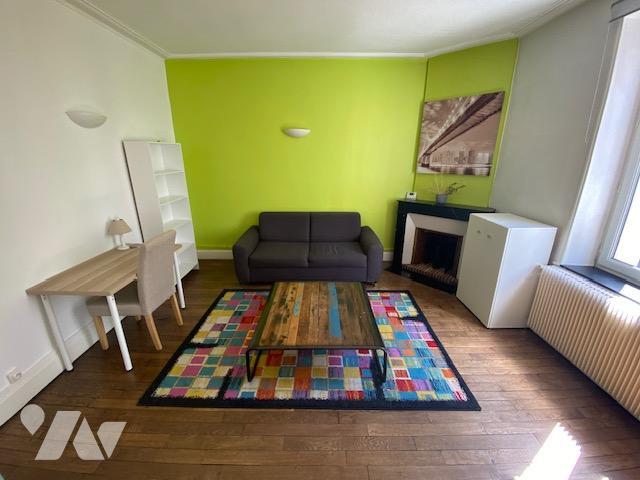 Flat Rue de l'Abbé Gridel in Nancy