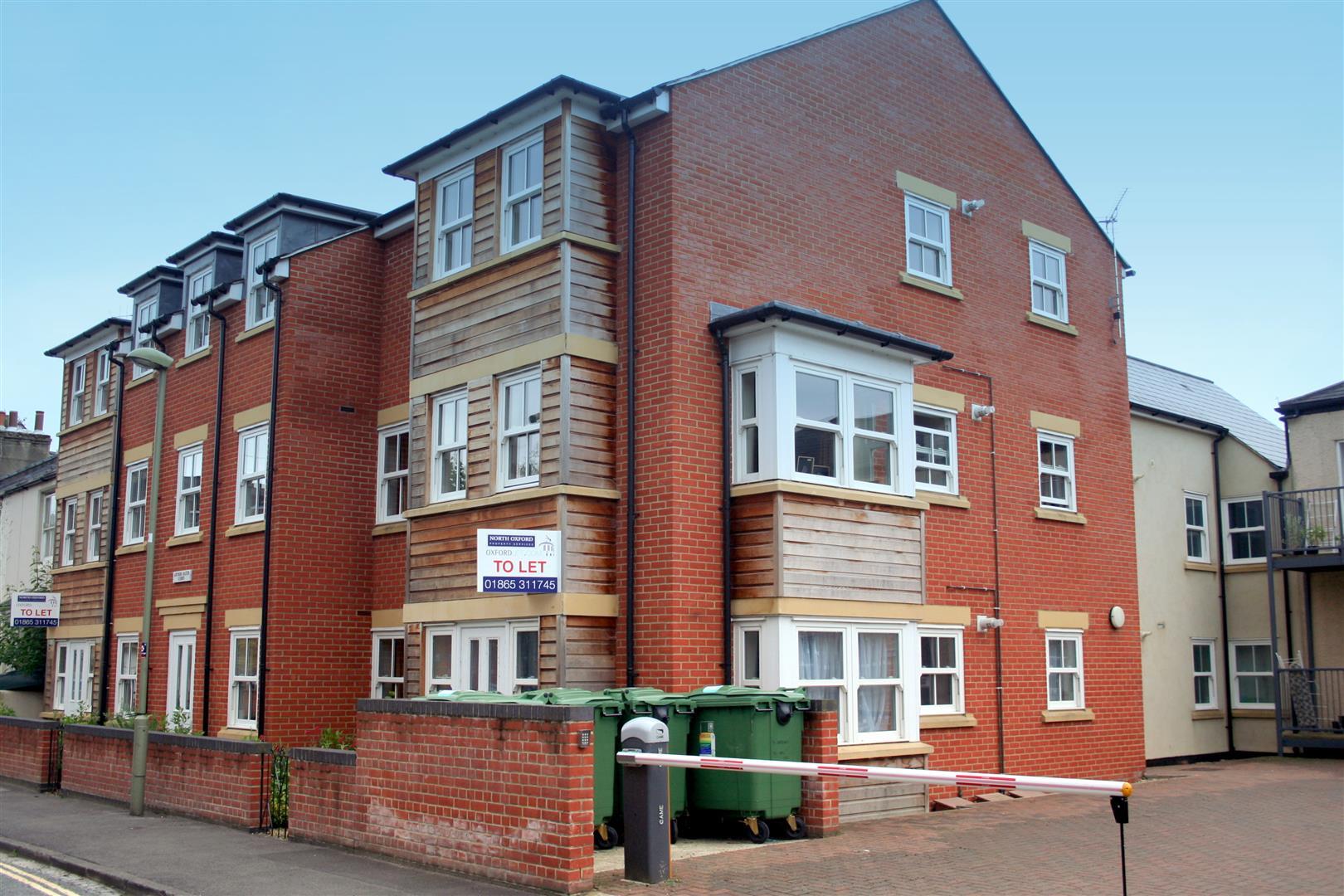 Flat Brook Street in Oxford