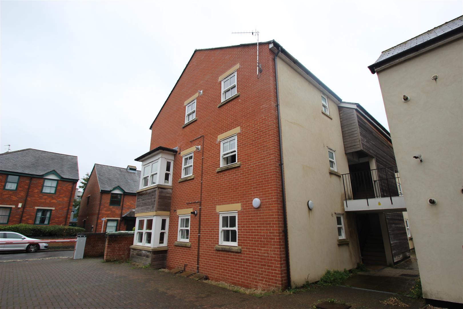 Flat Brook Street in Oxford