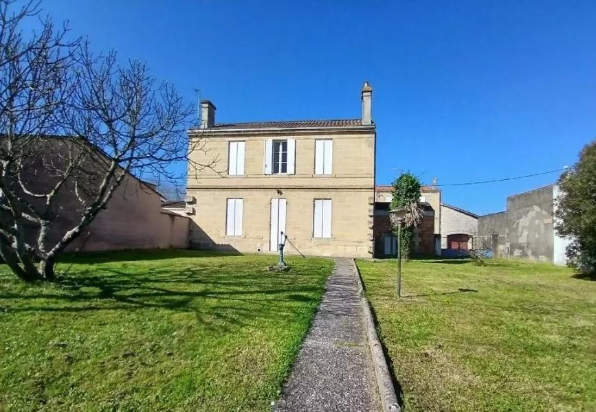 Maison Rue des Treilles à Libourne