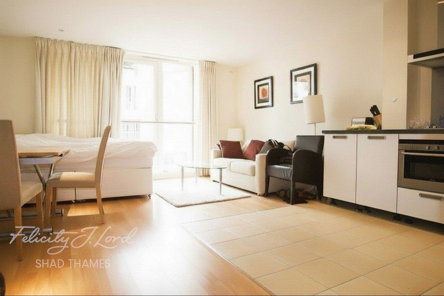 Flat George Row in Greater London