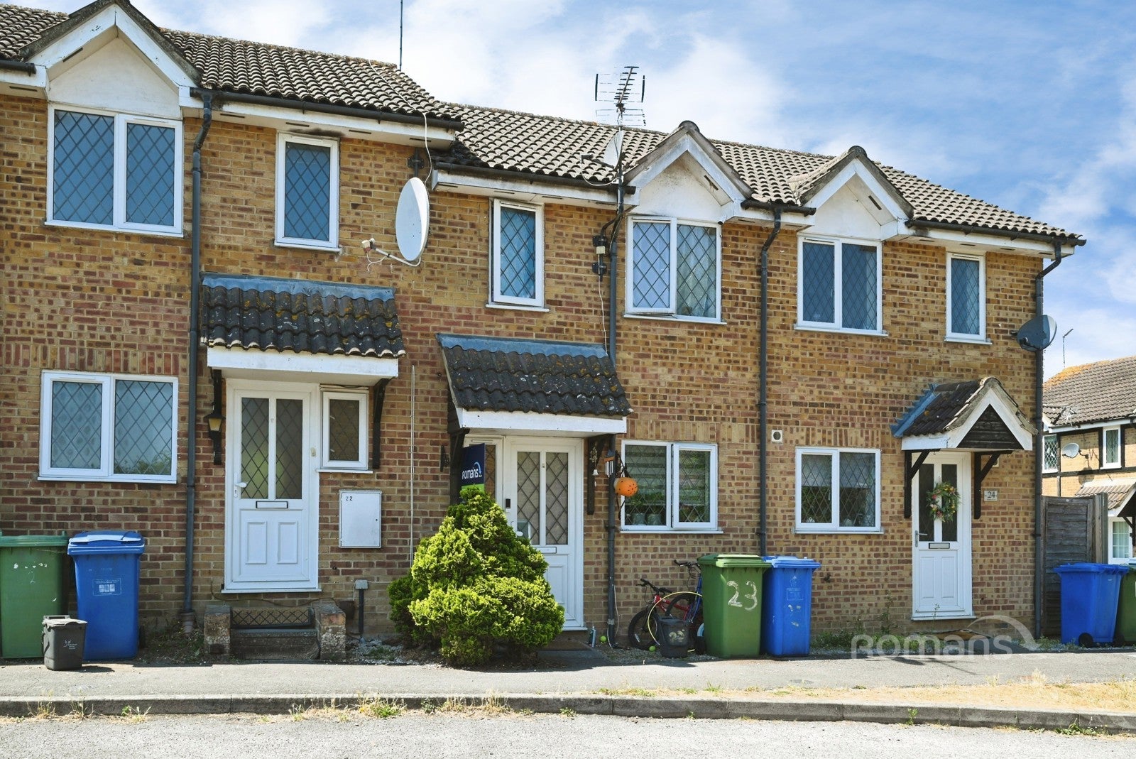 House Statham Court in Binfield