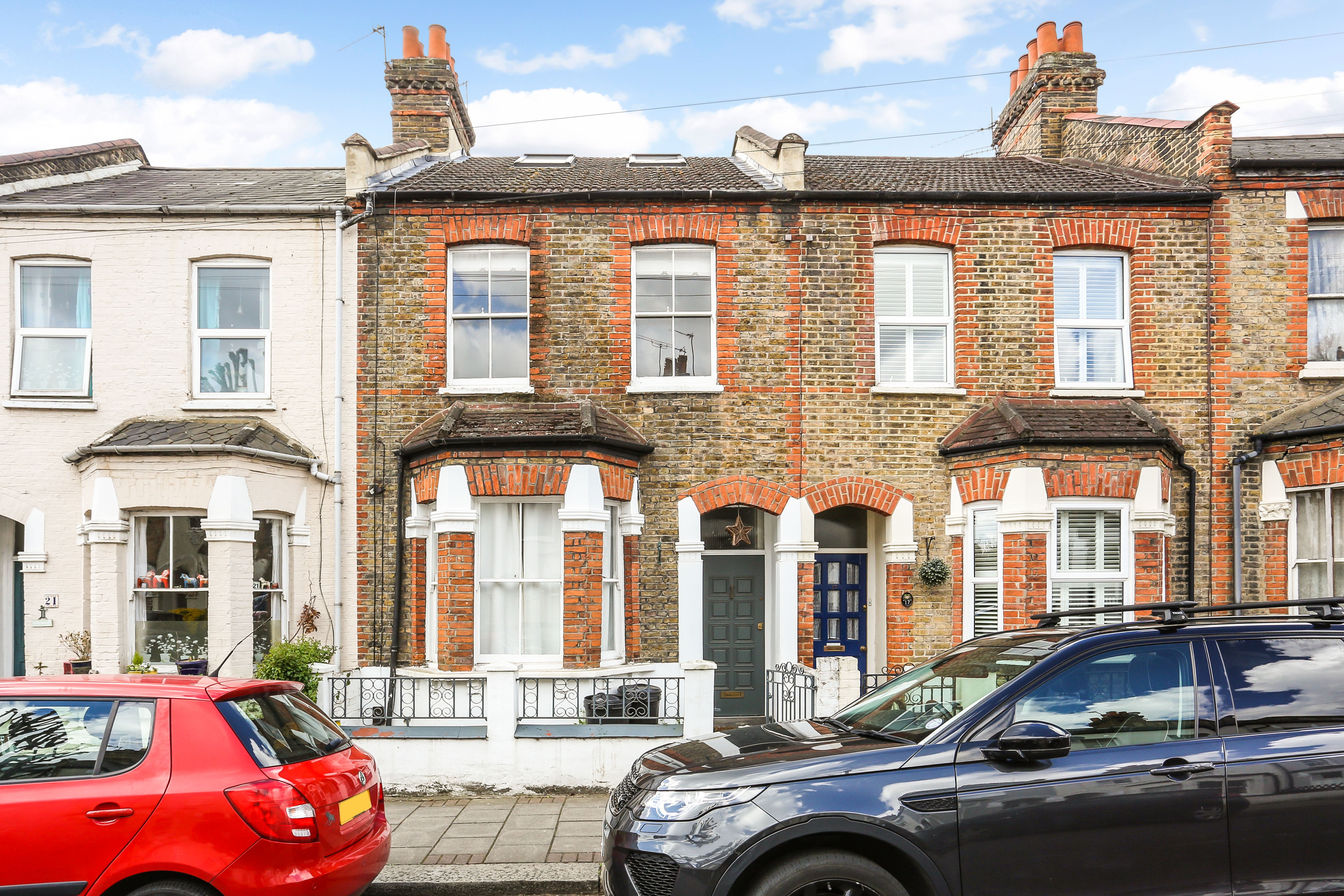 House Brathway Road in Greater London