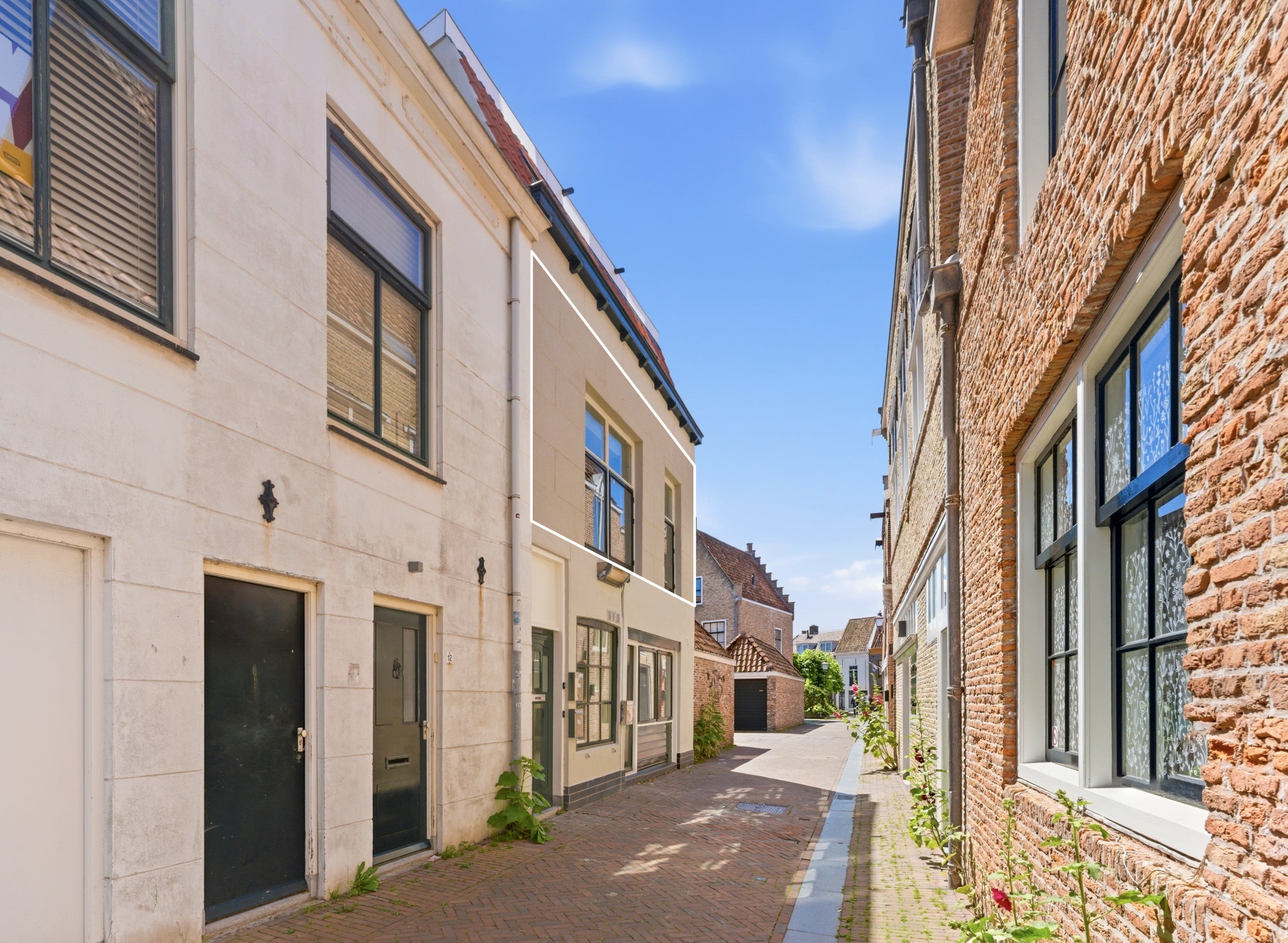 Appartement Weteringstraat 10 a in Vlissingen