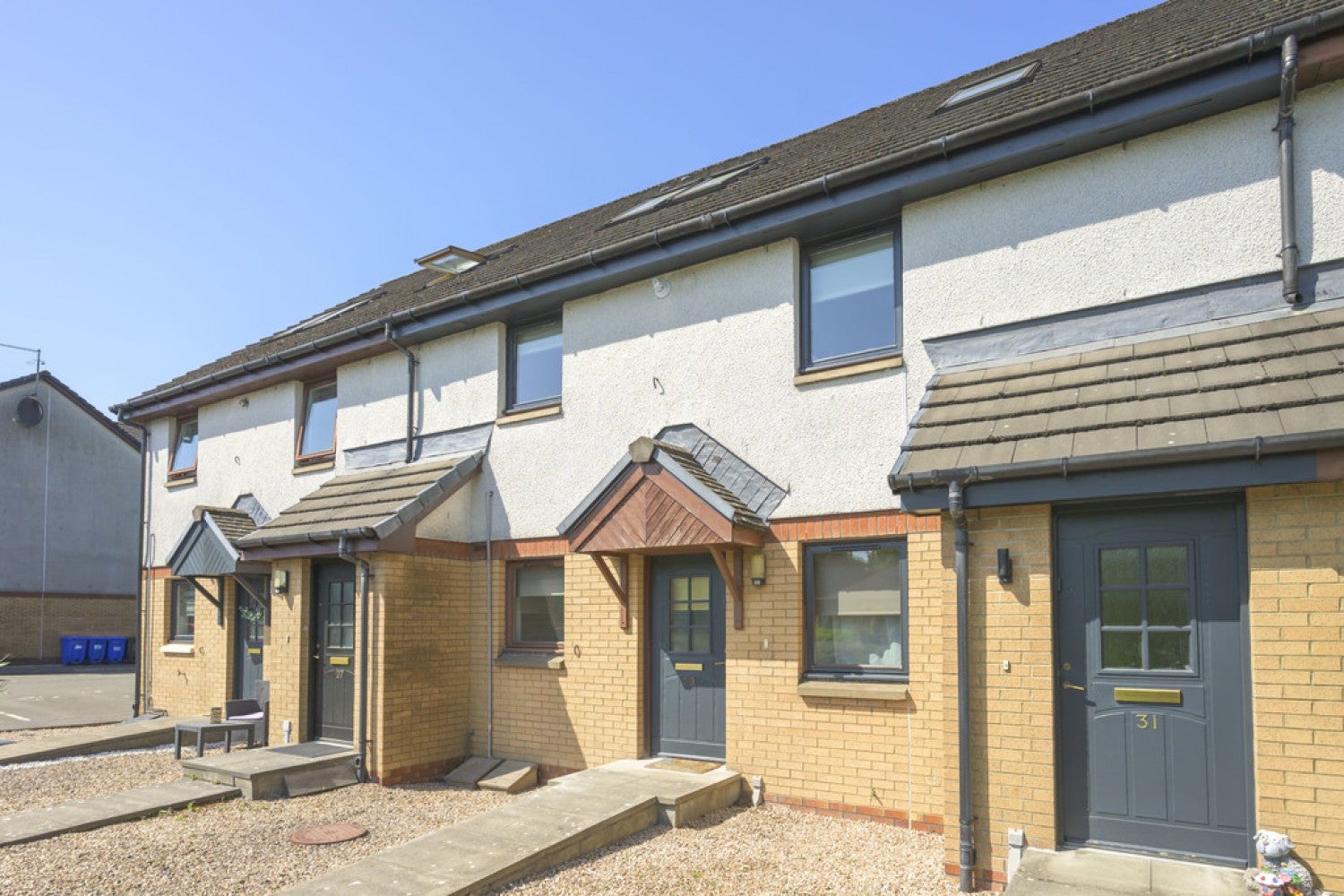 Flat Finglen Crescent in Tullibody