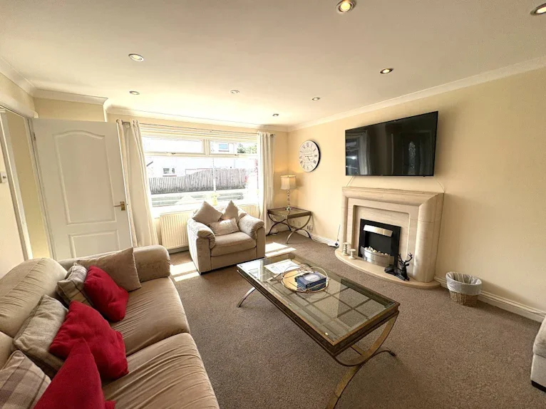 House Coll Gardens in Dreghorn