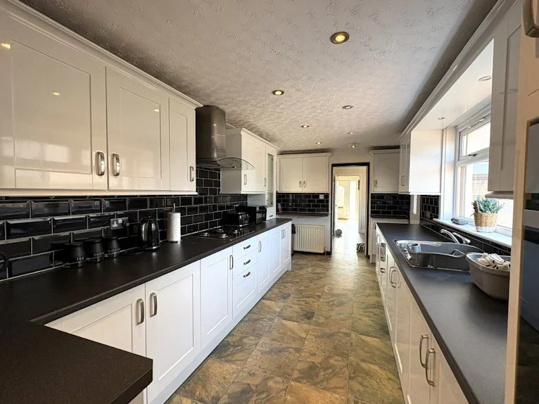 House Coll Gardens in Dreghorn