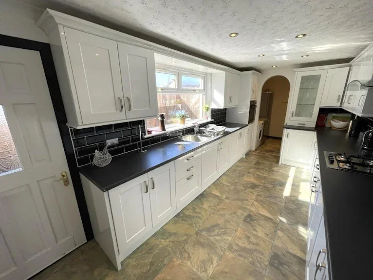 House Coll Gardens in Dreghorn