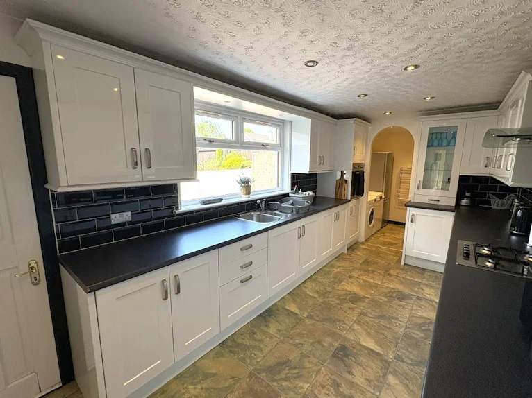 House Coll Gardens in Dreghorn