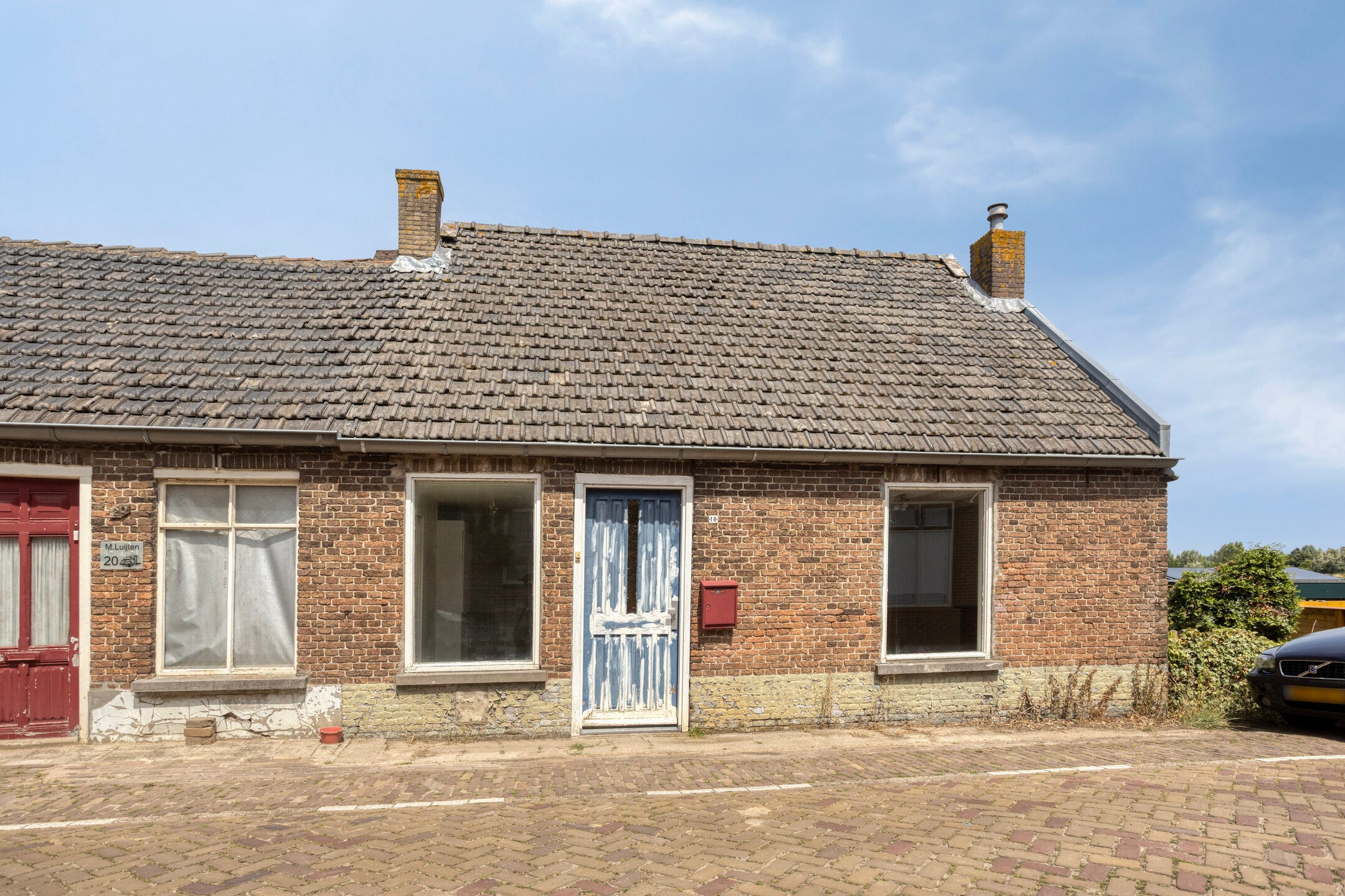 Huis Kerkstraat 18 in Lage Zwaluwe