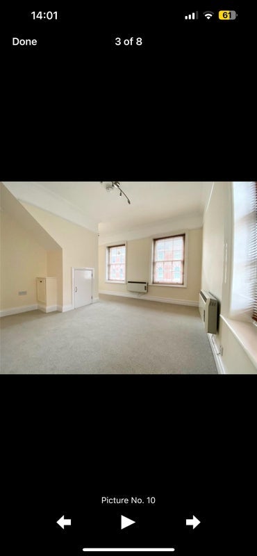 Flat Poole Road in Bournemouth