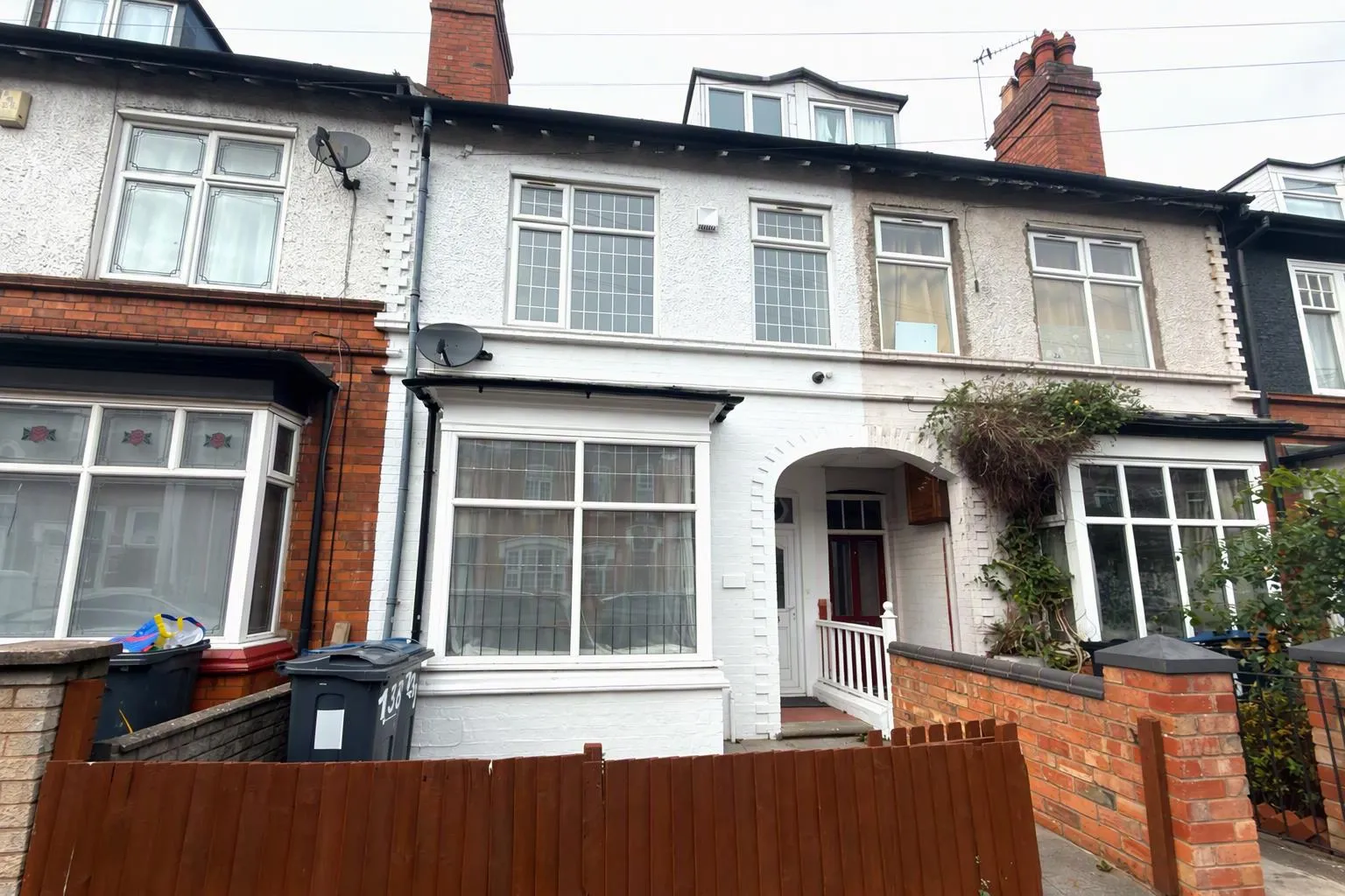 House Station Road in Birmingham