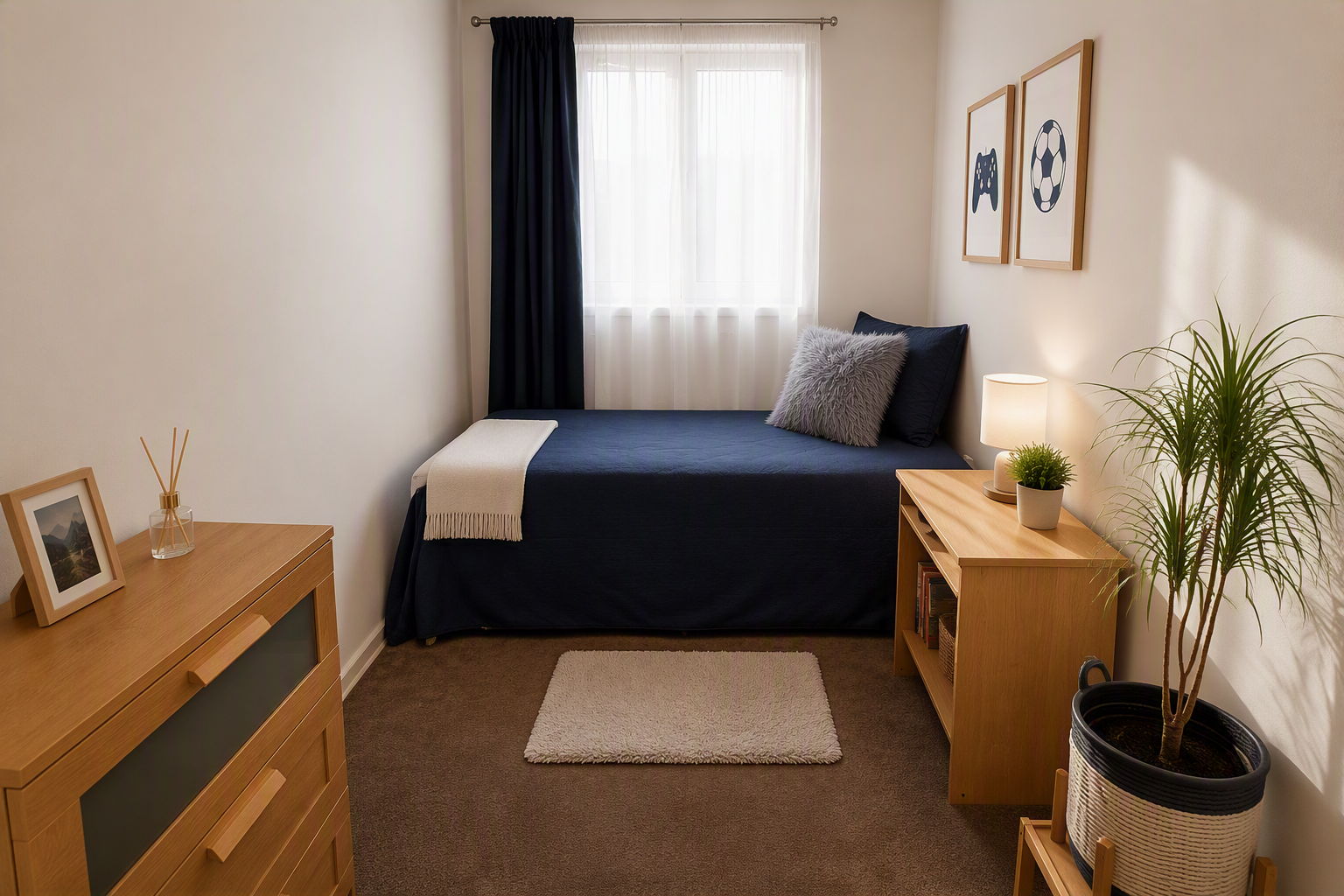 Flat Summerwood Road in Greater London