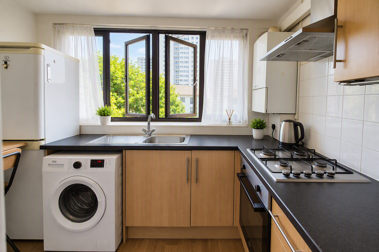 Flat Summerwood Road in Greater London