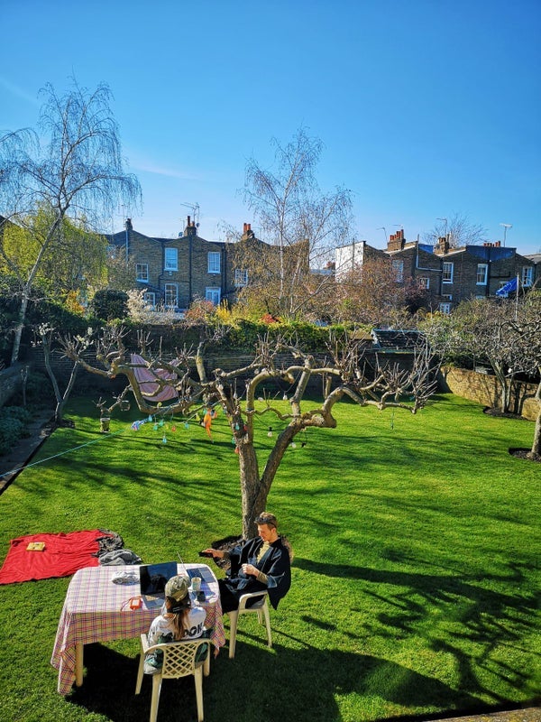 House De Beauvoir Road in Greater London
