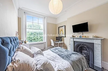 Flat Maitland Park Villas in Greater London