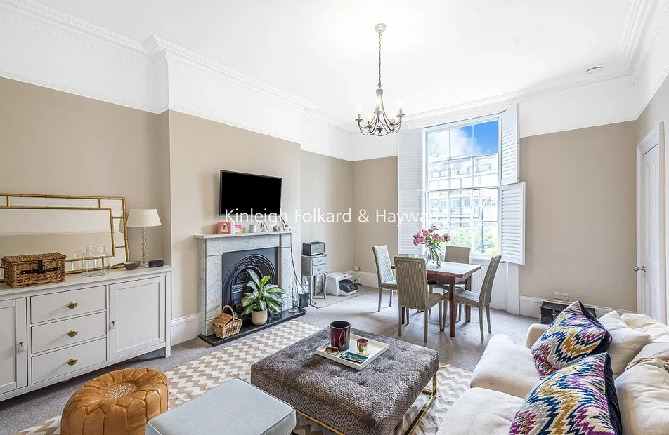Flat Maitland Park Villas in Greater London
