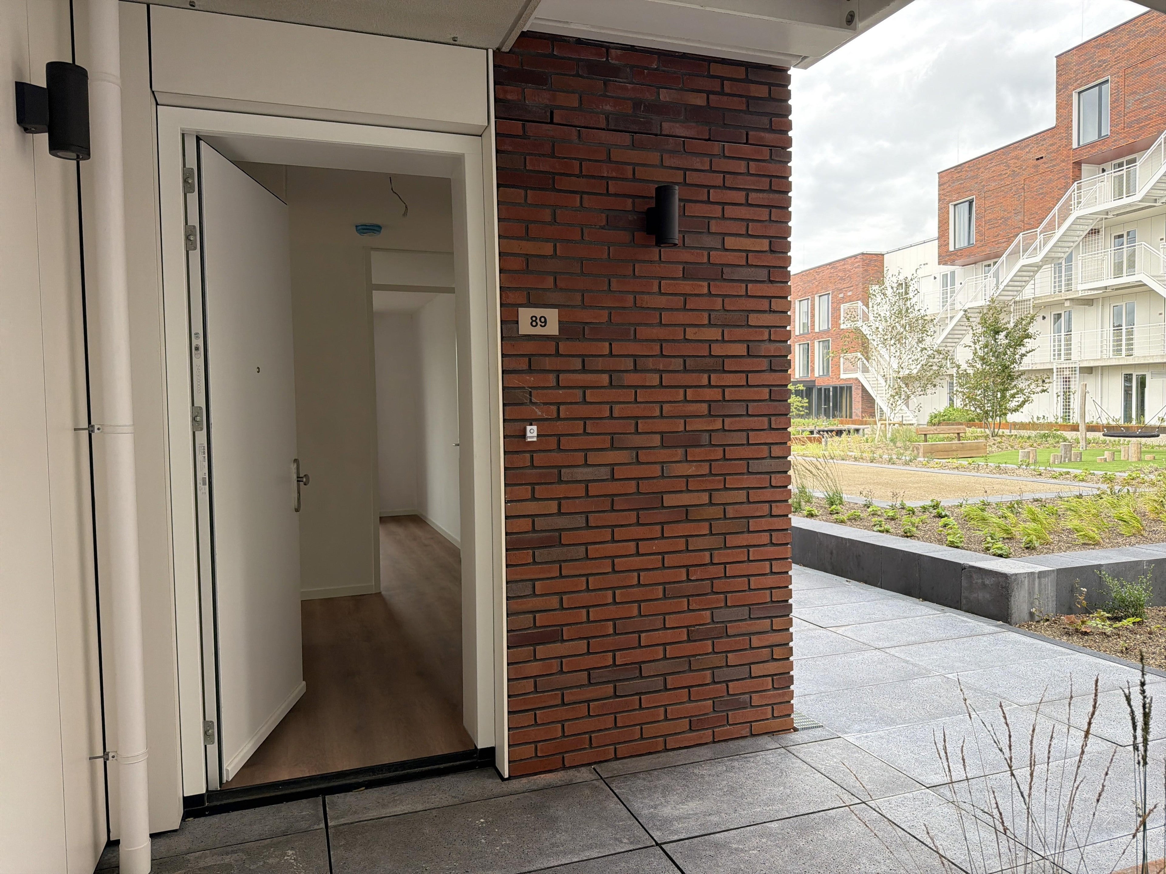 Appartement Rooseveltstraat in Leiden
