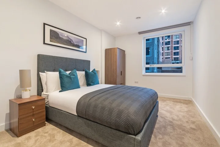 Flat Heygate Street in Greater London