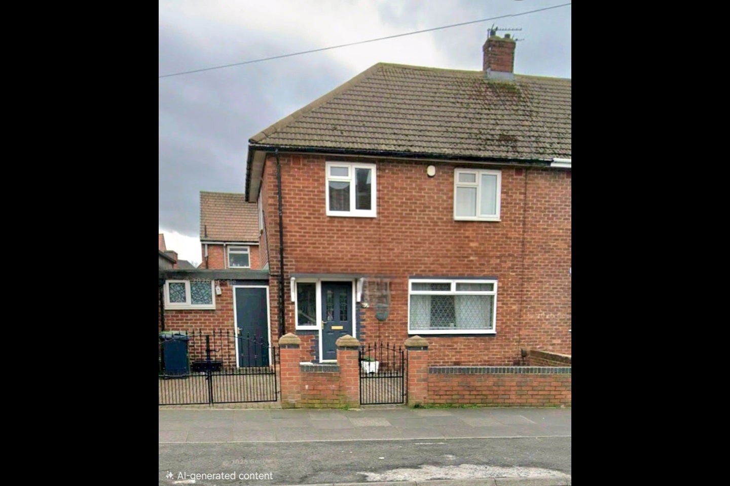 House Hylton Road in Sunderland