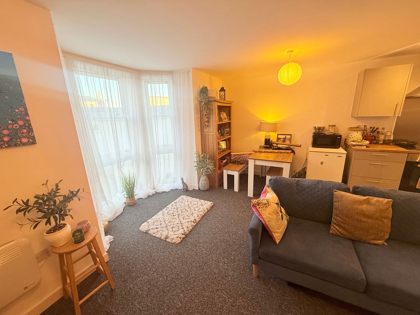 Flat Madeira Road in Weston-super-Mare
