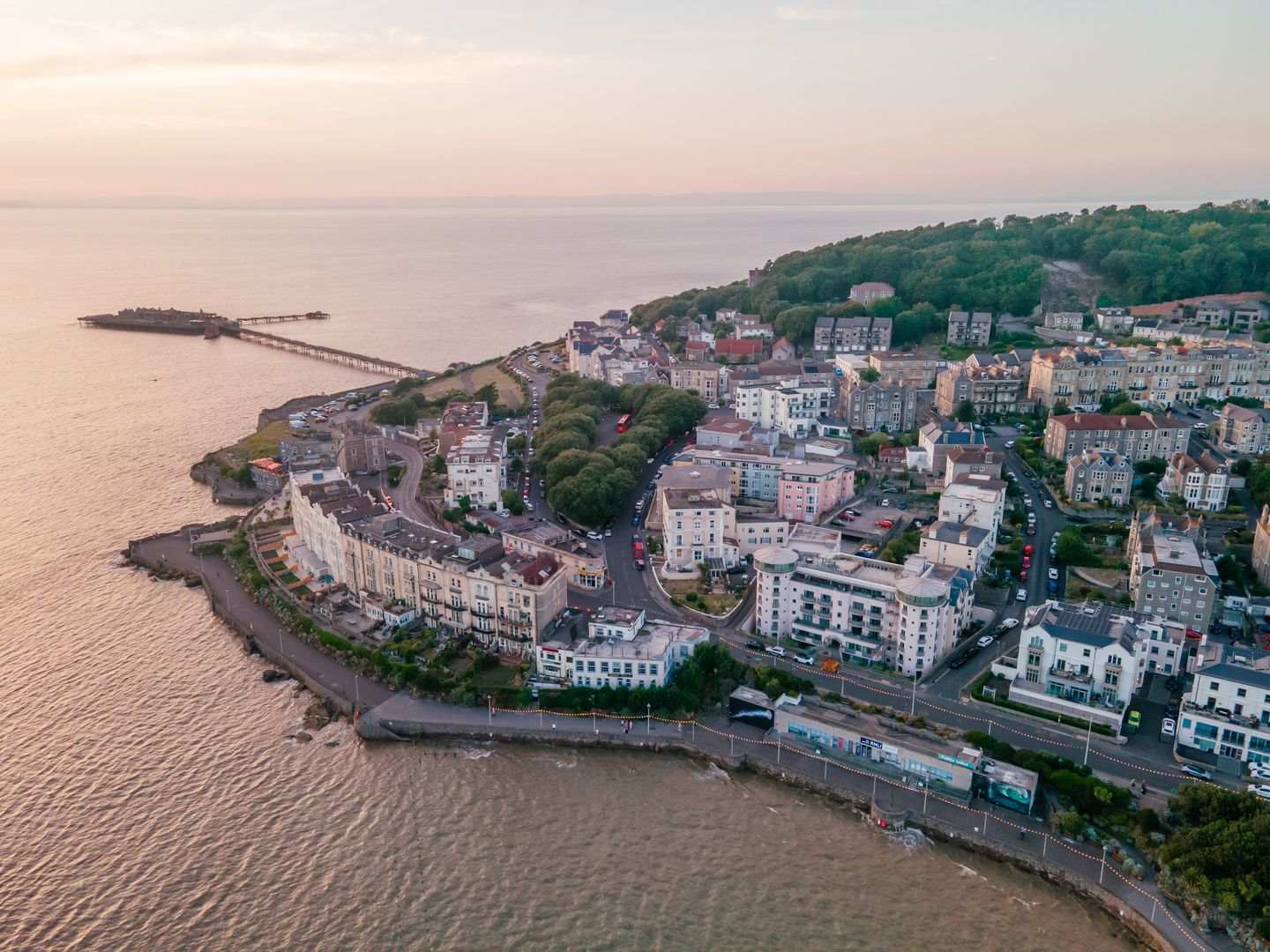 Flat Madeira Road in Weston-super-Mare