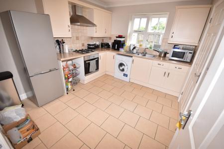 House Ackrill Close in East Lindsey