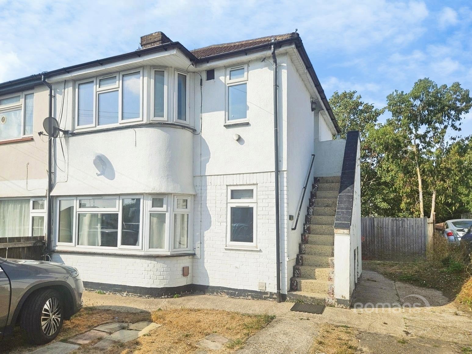 Flat Stafford Avenue in Slough