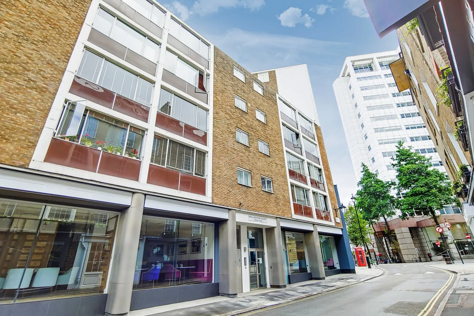 Flat Upper St Martin's Lane in City of Westminster