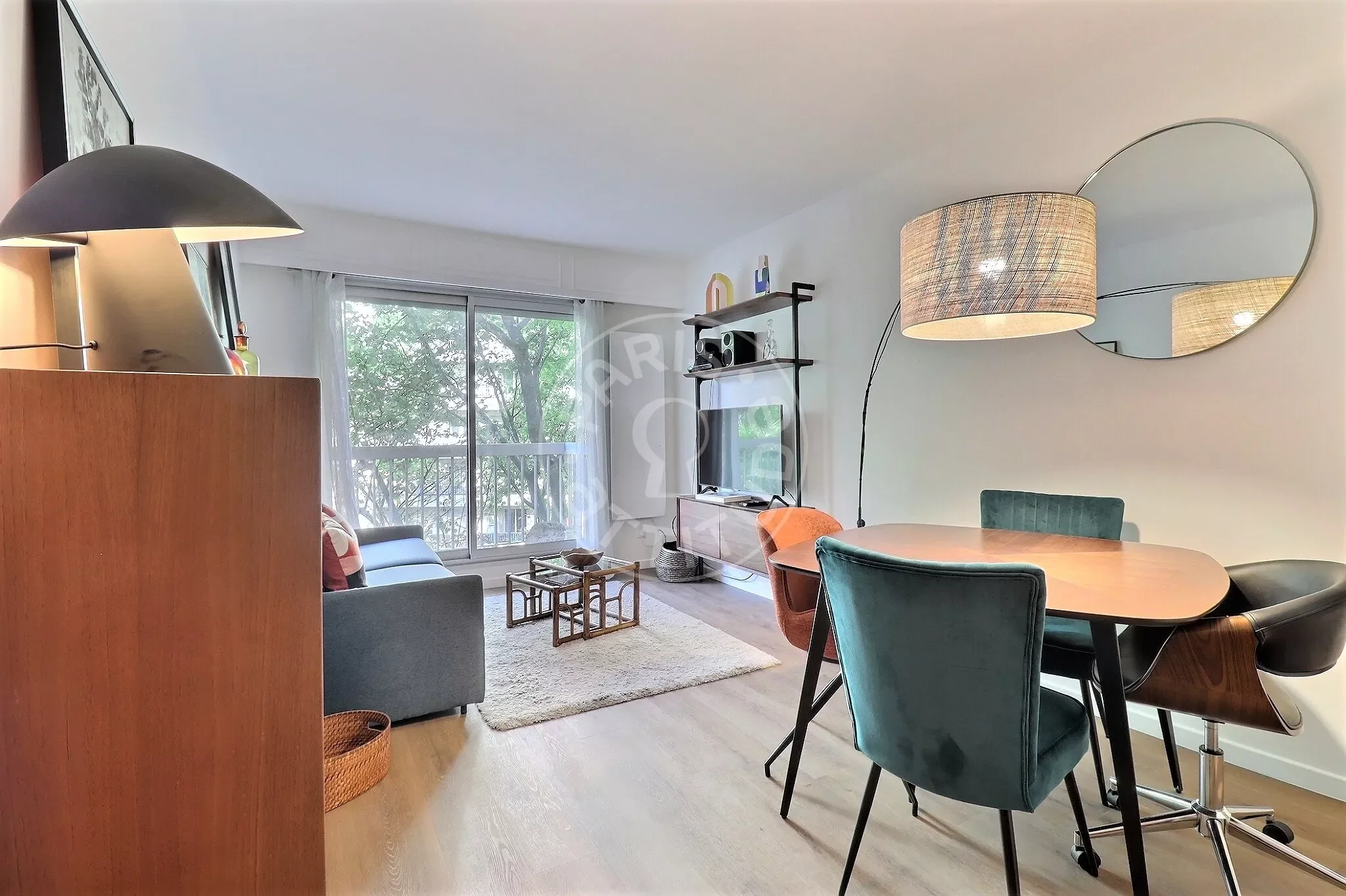 Appartement Avenue Simón Bolívar à Paris