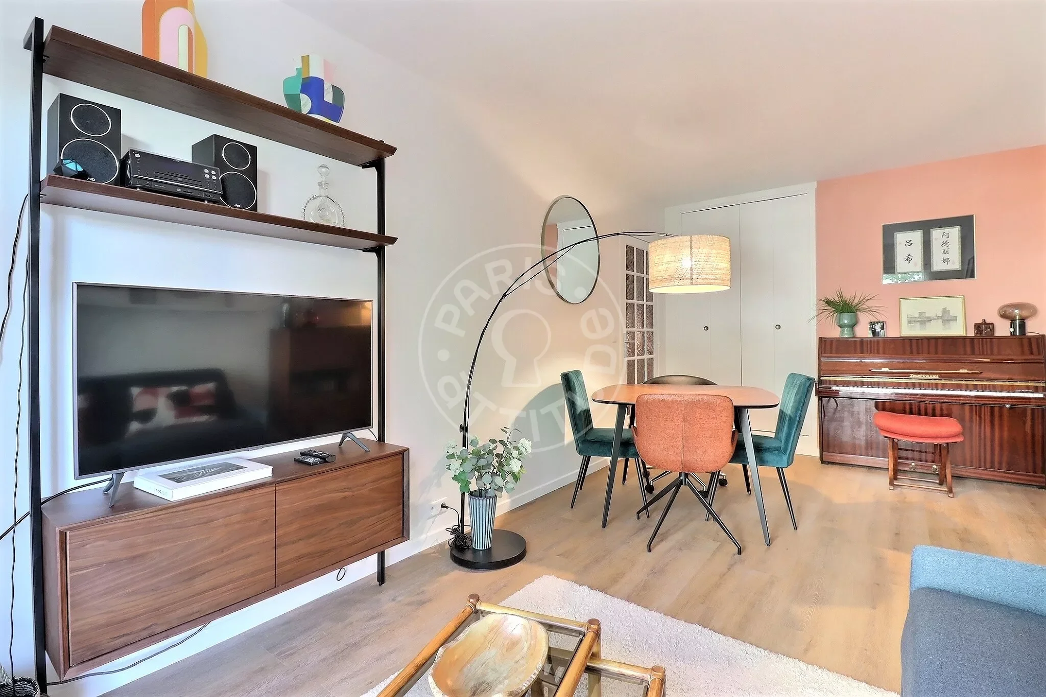 Appartement Avenue Simón Bolívar à Paris