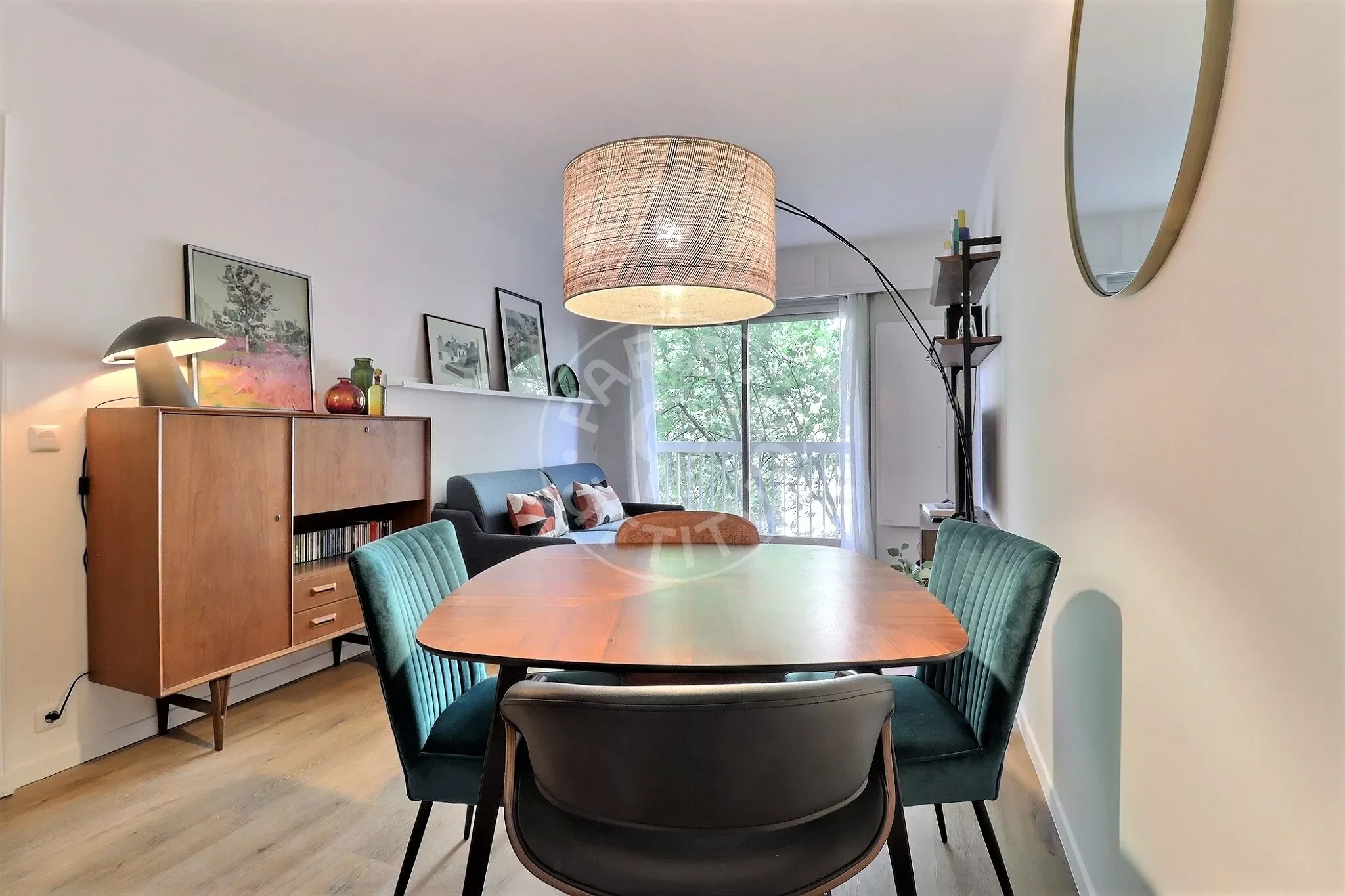 Appartement Avenue Simón Bolívar à Paris