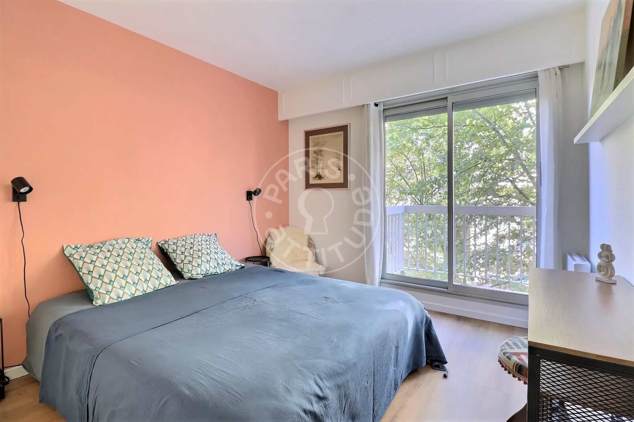 Appartement Avenue Simón Bolívar à Paris