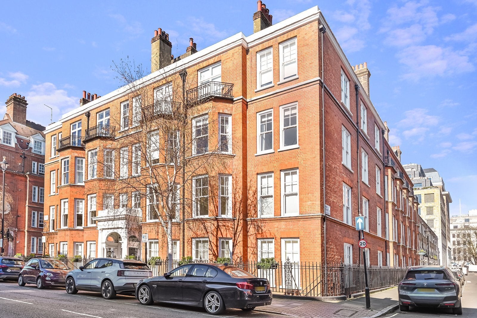 Flat Morpeth Terrace in City of Westminster