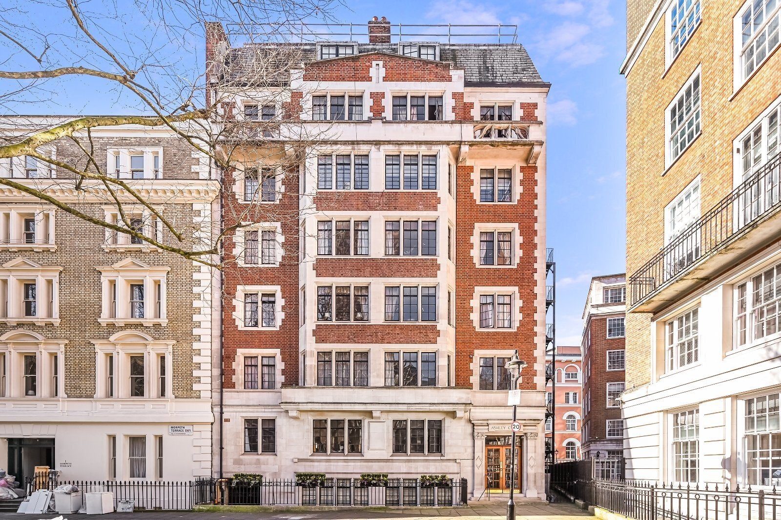 Flat Morpeth Terrace in City of Westminster