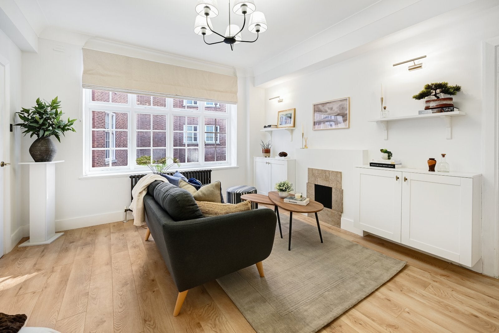Flat Morpeth Terrace in City of Westminster