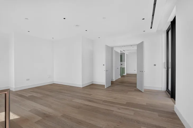 Flat Newcastle Place in City of Westminster