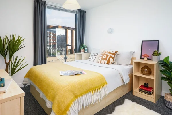 Flat Legge Street in Birmingham