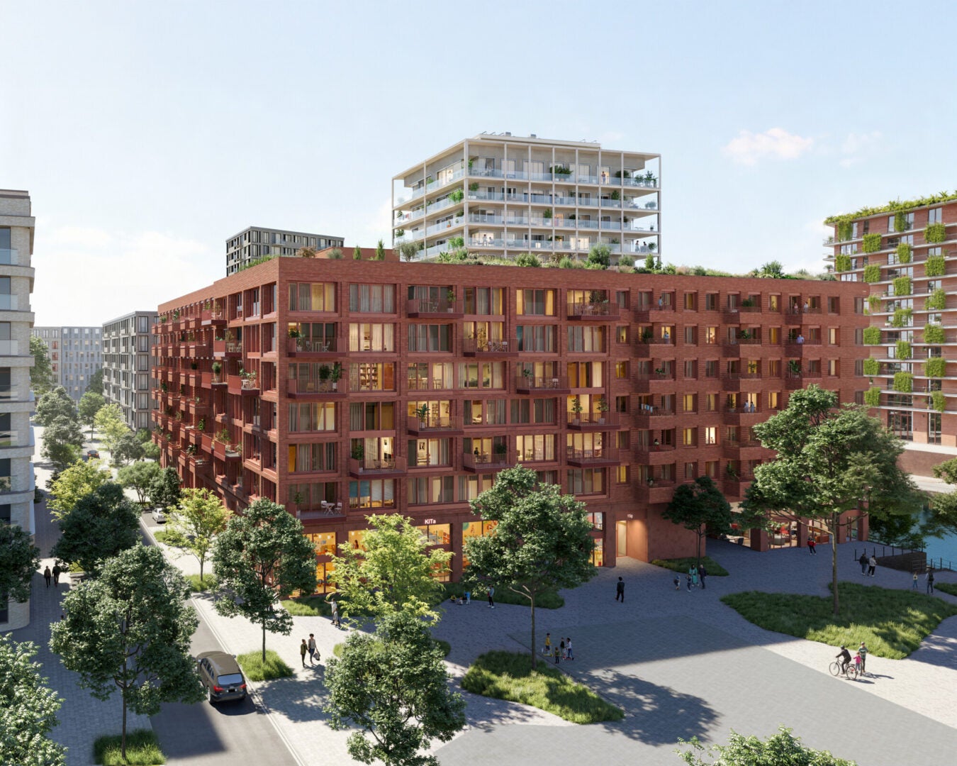 Wohnung Kirchenpauerstraße in Hamburg