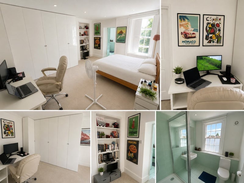 Room Colebrooke Row in Greater London