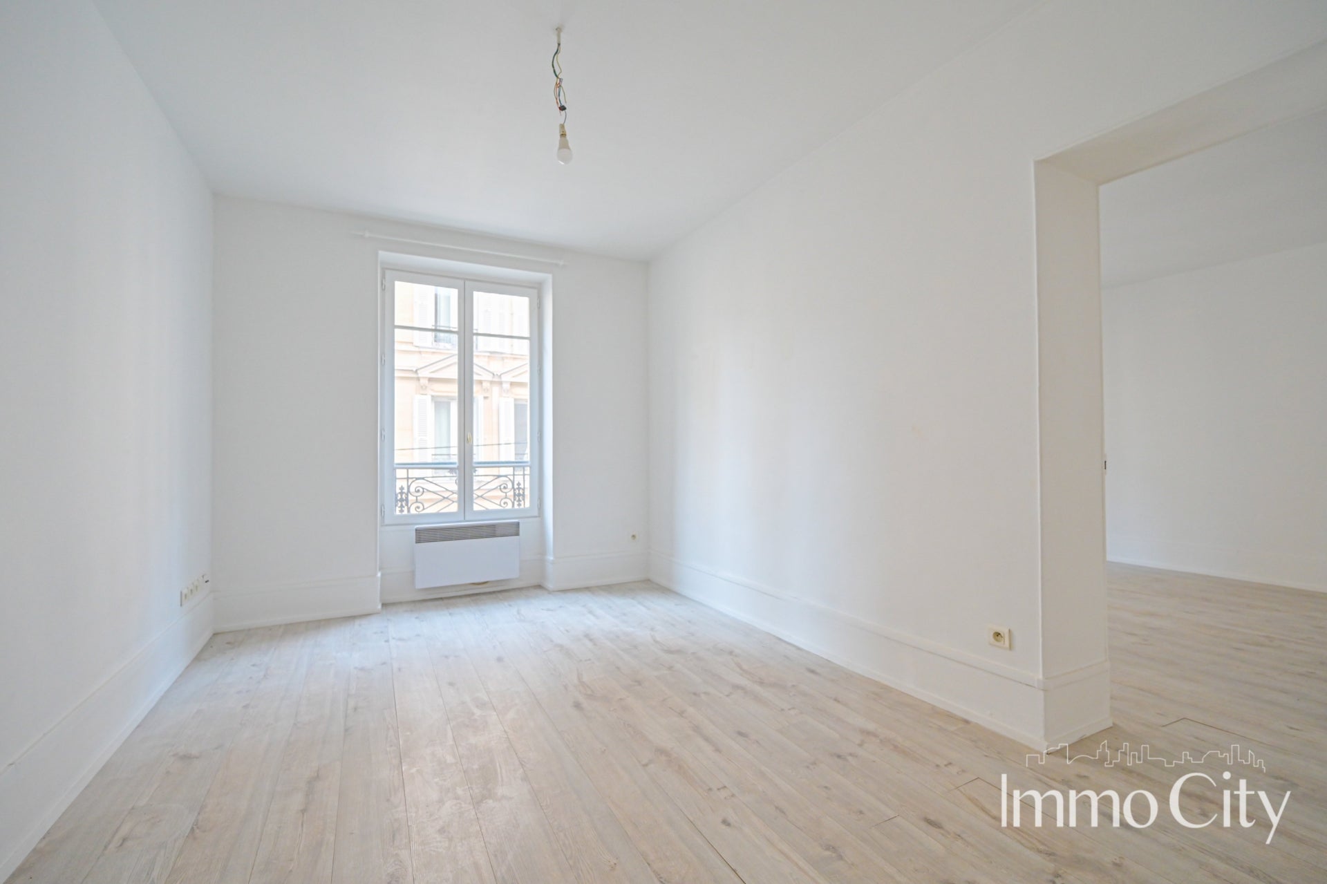 Appartement Rue Rennequin à Paris