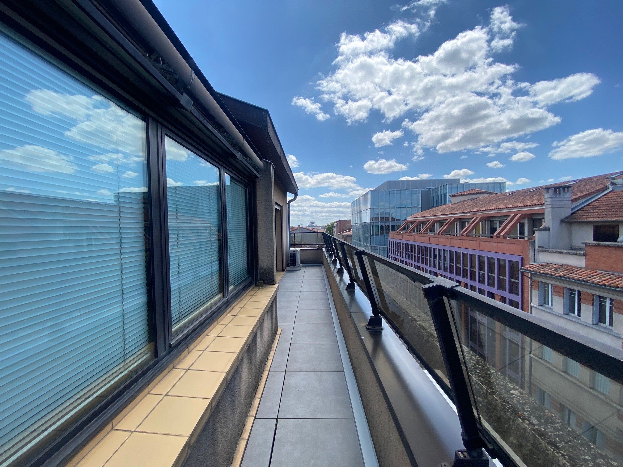 Flat Rue Matabiau in Toulouse