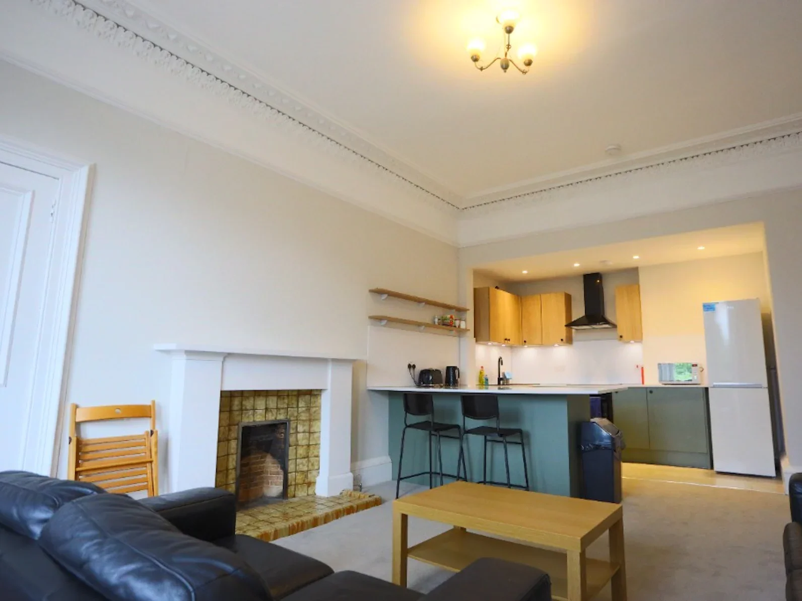 Flat Dalkeith Road in City of Edinburgh